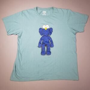 Uniqlo Kaws BFF Graphic tee Mens XL